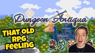 Dungeon Antiqua 2 Review – A Final Fantasy II-Inspired SNES Throwback
