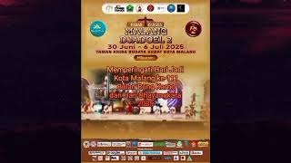 Download lagu Malang Djadoel 2 ! Ayo Arek Malang mp3