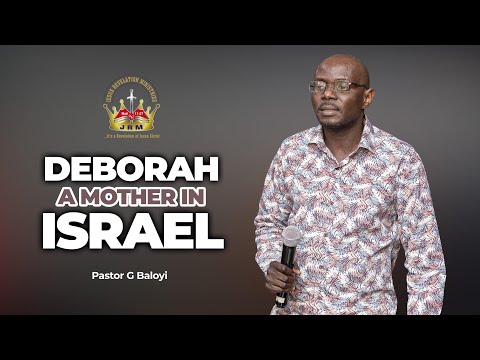 Deborah A Mother In Israel | Pastor G. Baloyi | Sunday Service | 02 April 2023