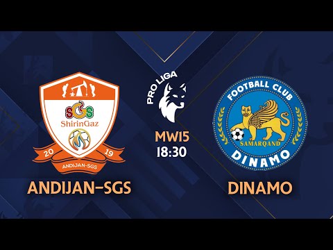 Pro liga | 15-tur ANDIJON-SGS - DINAMO