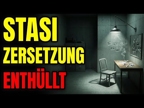 So zerstörte die Stasi Leben! Operation Zersetzung enthüllt