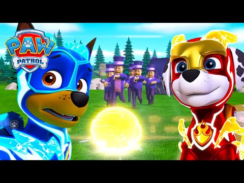 Mighty Pups er Klar til Action! ⚡| PAW Patrol | På Dansk | Sammenklip