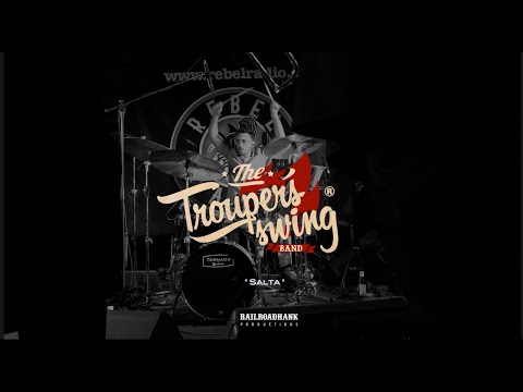 The Trouper's Swing Band - Salta  by RailroadHank Productions©