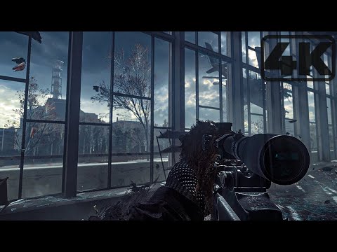 Sniper Mission - Pripyat Outskirts / Ukraine | Ultra Realistic Graphics (4K60FPS PC) Call of Duty