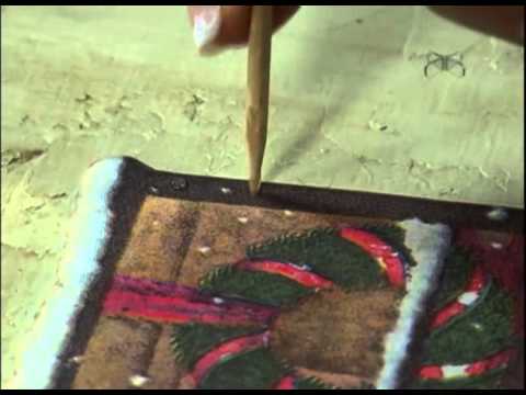 Mulher.com 06/12/2012 Fátima Hespanholeto - Porta panetone e casinha de madeira 2/2