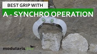 Stone "Best Grip" Grapple / Steingreifer for sale - Image 5 | Machineryline GB New Stone "Best Grip" Grapple / Steingreifer | Image 5 - Machineryline