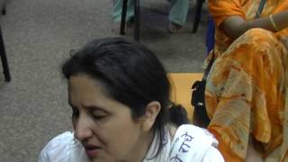 Siddheshvari didi - Kirtans: Jai Radha Madhav Jai Kunj Bihari/Hare Ram