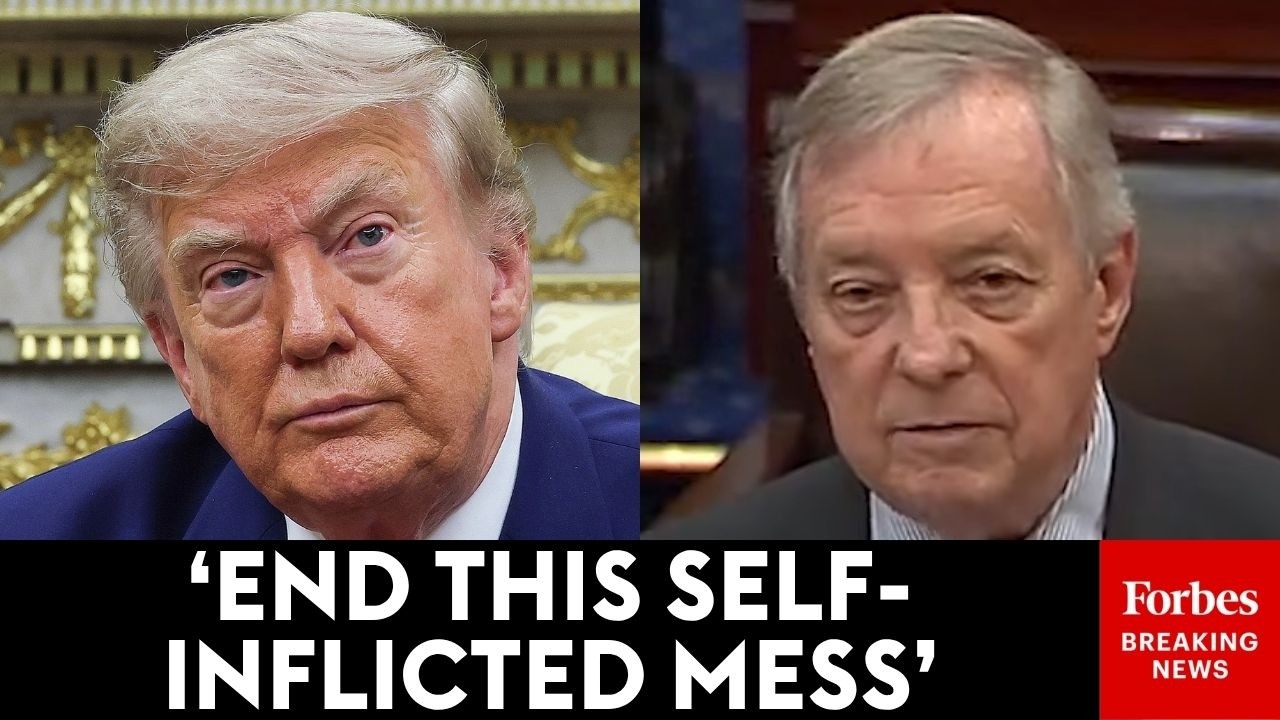 Video | 'It's Far Easier To Start A War Than It Is To End One': Dick Durbin Blasts Trump Admin For Iran War