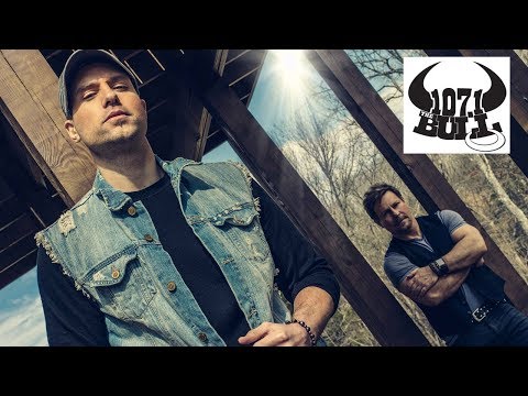 107.1 The Bull – Radio Interview with Backroad Slang ("Come On In" Country Radio Debut)