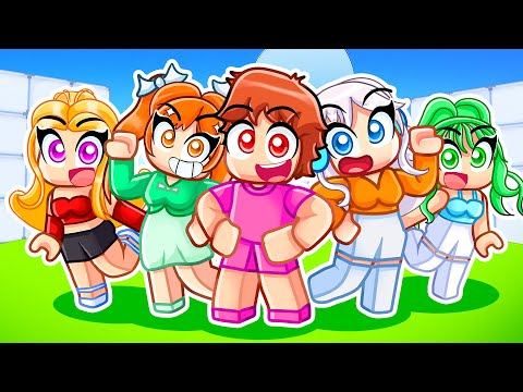 Swapping Colors In Roblox Rivals With MY CRAZY FAN GIRLS…