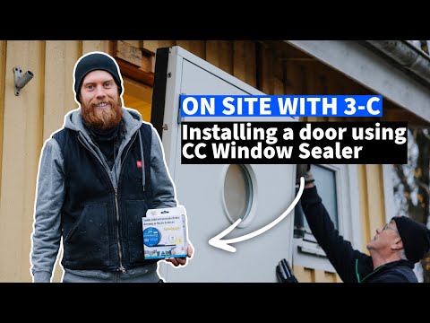 Fönsterdrev 3-C CC Självhäftande