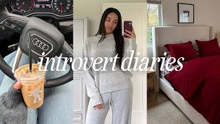 INTROVERT DIARIES | Christmas shopping haul, favorite things party outfit, & making dinner at home