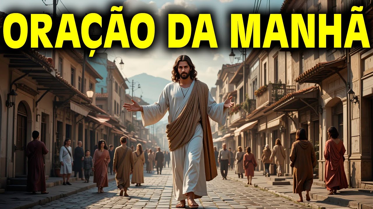 🔥Oração da Manhã Poderosa | Deus Já Preparou Vitórias Para Você | Mensagem Bíblica