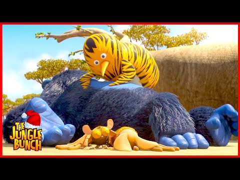 Deep Into The Chasm 🎅 Jungle Bunch 🎅 55' Compilation | Cartoon For Kids