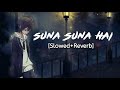 Tu Nahi To Ye Rut Ye Hawa Kya Karu Slowed Reverb Suna Suna Hai Jahan Song