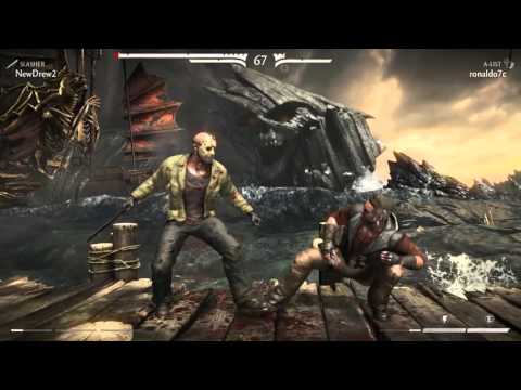 MKX: Jason (Slasher) Online Rank.