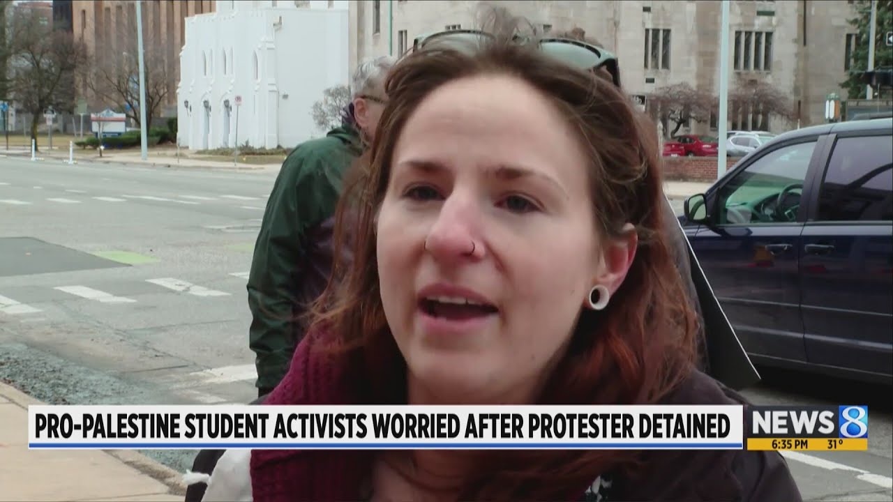 Kzoo Palestine protesters concerned by NYC activist's ICE detention