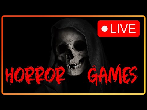 Horror Games w/ DansGaming