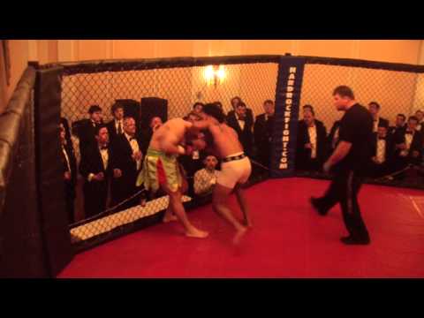 Hardrock MMA 62 Fight 4 Chris Teague vs Garrett Myers 150 Ammy