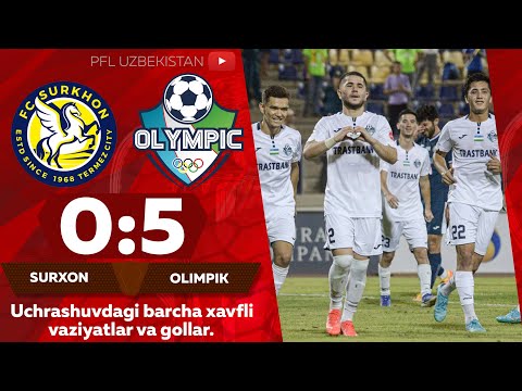 SURXON — OLIMPIK 0:5 Coca-Cola Superliga. 14-tur