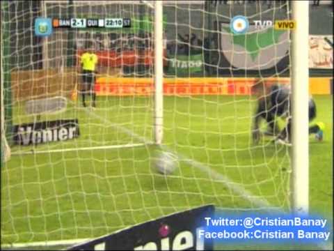 Banfield 3 Quilmes 1 (Relato Alejo Garcia)  Torneo de Primera Division 2014