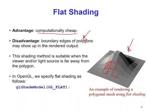 017 2 Materials and Gouraud Shading
