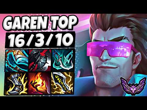 Garen vs Gangplank [ TOP ] Lol Korea Master Patch 25.22 ✅
