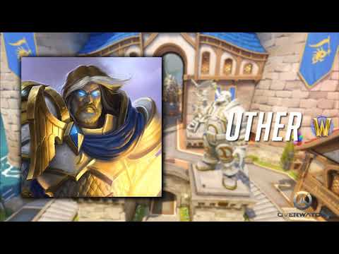 Todas las frases de Uther en Blizzard World (Español Latino) - Overwatch