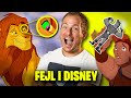 10 Fejl I Film Disney Edition