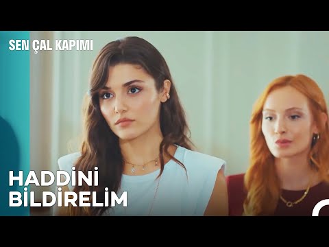 Eda Senin Saçını Başını Yolar Bilgin Olsun - Sen Çal Kapımı 6. Bölüm
