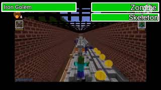 Download lagu Monster School Subway Suffers Challenge With Healthbars (Part 2/2) mp3 Download lagu Monster School Subway Suffers Challenge With Healthbars (Part 2/2) mp3