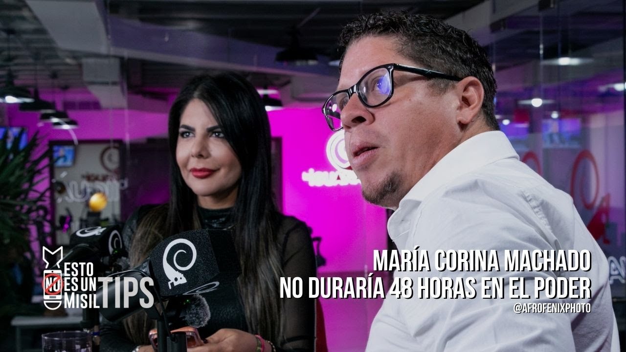 María Corina Machado no duraría 48 horas en el poder: Indira Urbaneja en exclusiva