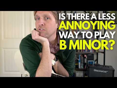 Easier Ways to Play the B Minor Chord - Tiny Tuesday Tips with sTuart!