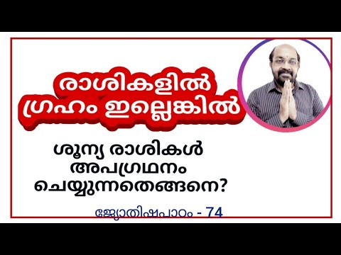 74. How to analyse empty houses in a horoscope?