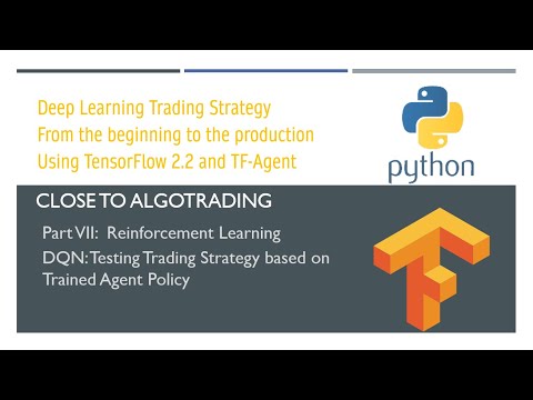 Part IX Reinforcement Learning Trading Strategy. DQN: Testing Trading Strategy based on Agent Policy
