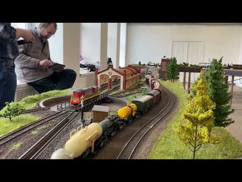 MMH0 12 04 22 - Moscow Fremo Fahrtag Modeleisenbahn - Modultreffen