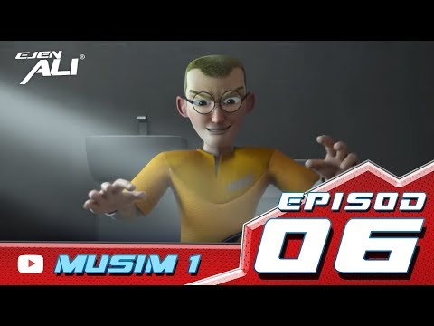 Ejen Ali Episod 6 - Misi: BANGKIT