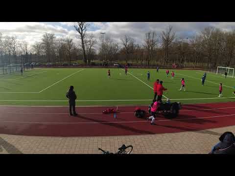 SG Höchst F1 - HFC Bürgel F1 Freundschaftsspiel am 30.01.2022