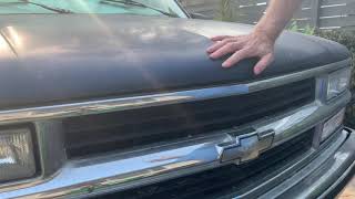 How To Fix Truck Hood That Is Hard To Open