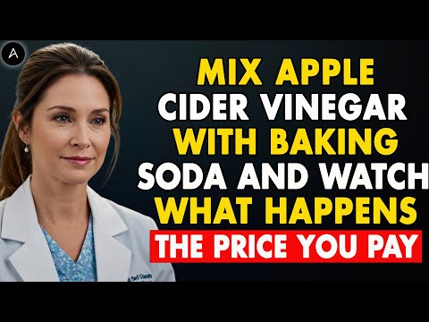 Seniors, Mix Apple Cider Vinegar with Baking Soda and Watch What Happens | Senior Health Tips