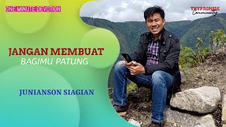 Jangan Membuat Bagimu Patung by Junianson Siagian | One Minute Devotion