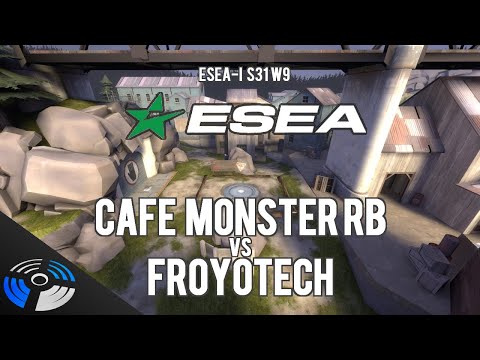 ESEA S31 W9 - froyotech vs. cafe monster RB