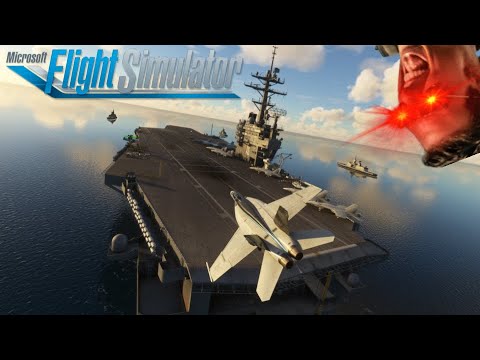 Dangerous Flying! - Trying the MSFS 2020 Top Gun Challenges