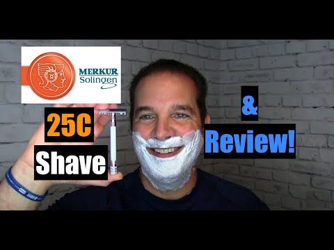 Thumbnail for Merkur 25C Razor Shave & Review by Merkur