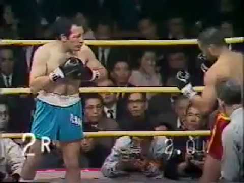 Nicolino Locche vs Paul Fuji (PELEA COMPLETA) 1968/12/02
