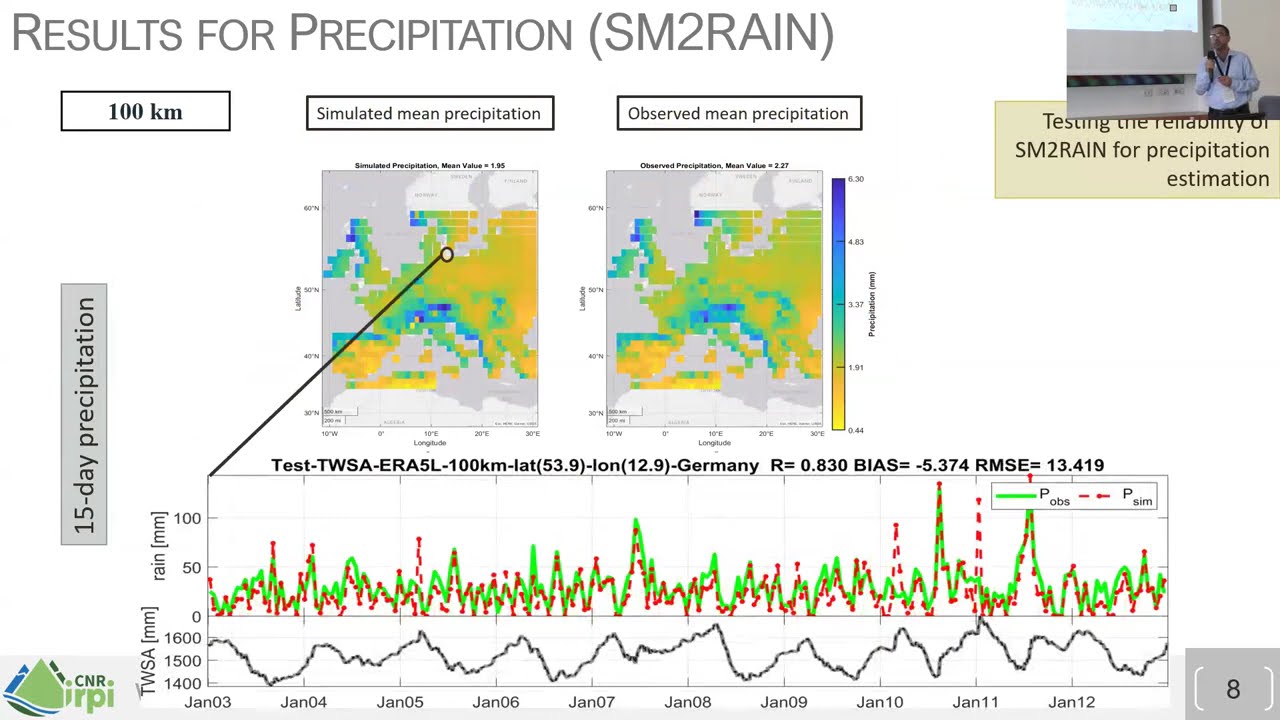 Muhammad Usman Liaqat: Assessing the Impact of Next Generation Gravity Missions on Precipitation