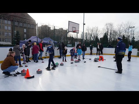 Ferie z Curlingiem i Fundacją Gramy do Końca