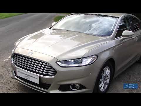 2016 Ford Mondeo TDCI Titanium X-Pack Econetic