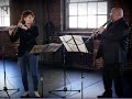 Robert Muczynski Duos for Flute and Clarinet, Op. 24 Mimi Stillman, flute, Ricardo Morales, clarinet