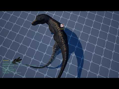 the isle sub rex vs adult rex